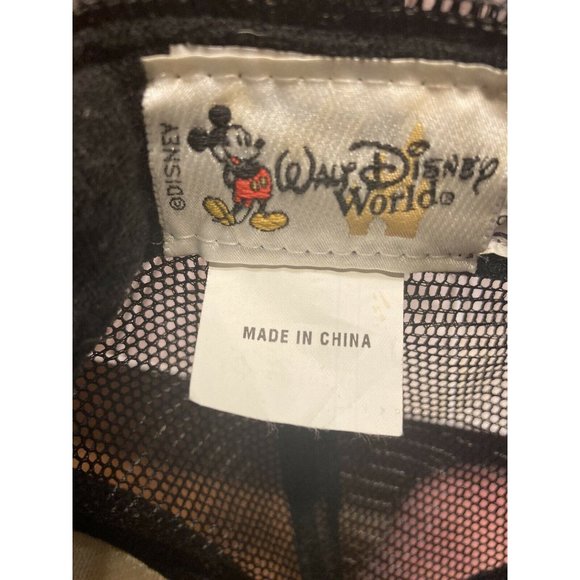 Vintage Disney Grumpy’s Hot Rods Mean Machines Custon Built Snapback Trucker Hat - Picture 2 of 4